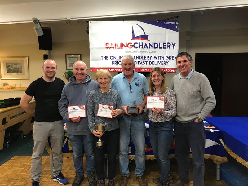 Sailing Chandlery Enterprise National Circuit prize winners photo copyright Martin Honnor taken at Northampton Sailing Club and featuring the Enterprise class