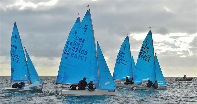 Looe 2020 Enterprise mini series photo copyright LSC taken at Looe Sailing Club and featuring the Enterprise class