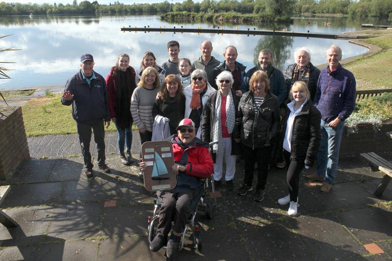 Alan Woodford with the Just Jane Trophy during the Silver Wing Enterprise Open - photo © Phil Bergquist