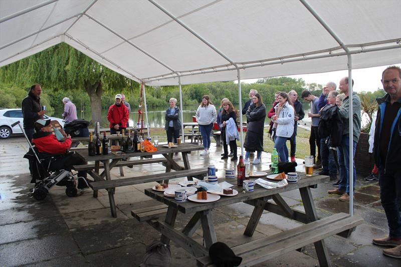 Silver Wing Enterprise Open prize giving photo copyright Phil Bergquist taken at Silver Wing Sailing Club and featuring the Enterprise class