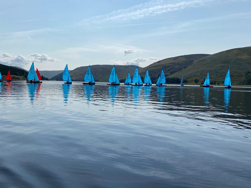 Enterprise Scottish Nationals at St Mary's Loch photo copyright SMLSC taken at St Mary's Loch Sailing Club and featuring the Enterprise class