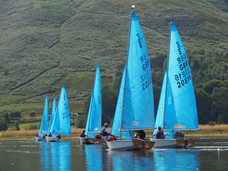 Enterprise Scottish Nationals at St Mary's Loch photo copyright SMLSC taken at St Mary's Loch Sailing Club and featuring the Enterprise class