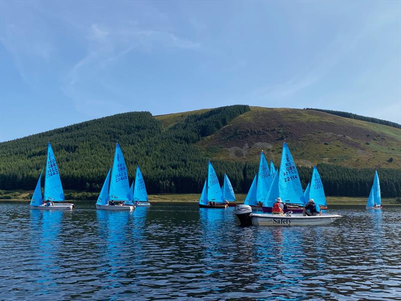 Enterprise Scottish Nationals at St Mary's Loch photo copyright SMLSC taken at St Mary's Loch Sailing Club and featuring the Enterprise class