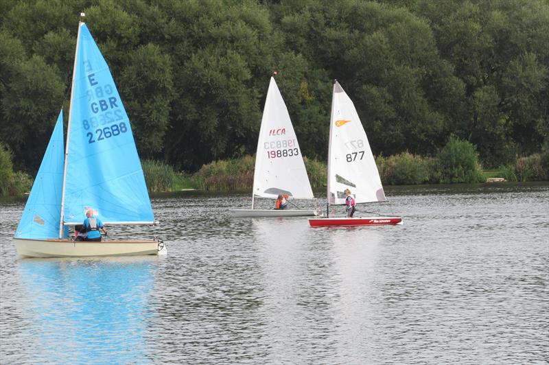 Border Counties Midweek Sailing at Winsford Flash photo copyright Brian Herring taken at Winsford Flash Sailing Club and featuring the Enterprise class