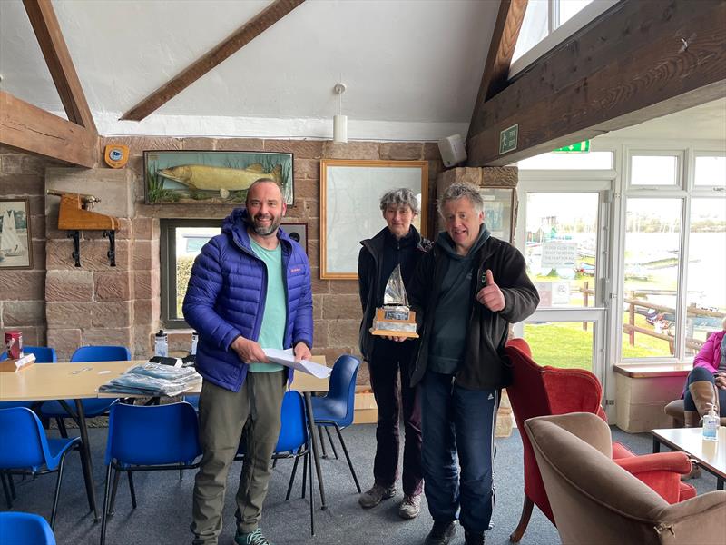 Paul and Megan win the Barnt Green Enterprise Open photo copyright Matthew Brown Photography taken at Barnt Green Sailing Club and featuring the Enterprise class