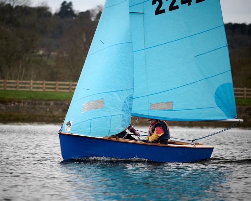 Gordon and Rose during the Barnt Green Enterprise Open photo copyright Matthew Brown Photography taken at Barnt Green Sailing Club and featuring the Enterprise class