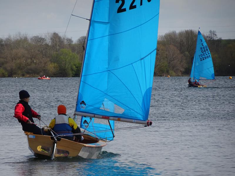 Jane & Nick during the Enterprise Midland Area Championship at Middle Nene - photo © Wilf Kunze