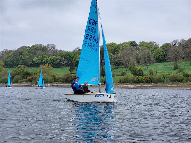 Allen Enterprise Inlands 2022 at Ogston photo copyright OSC taken at Ogston Sailing Club and featuring the Enterprise class