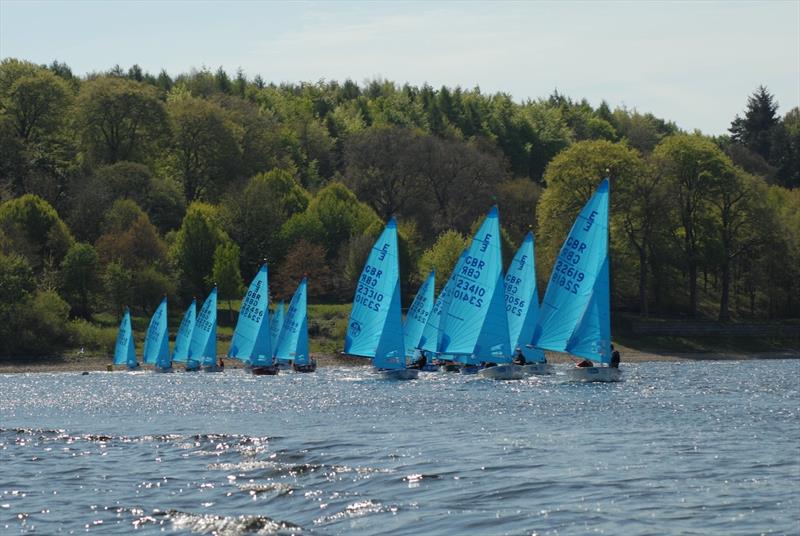 Allen Enterprise Inlands 2022 at Ogston photo copyright OSC taken at Ogston Sailing Club and featuring the Enterprise class