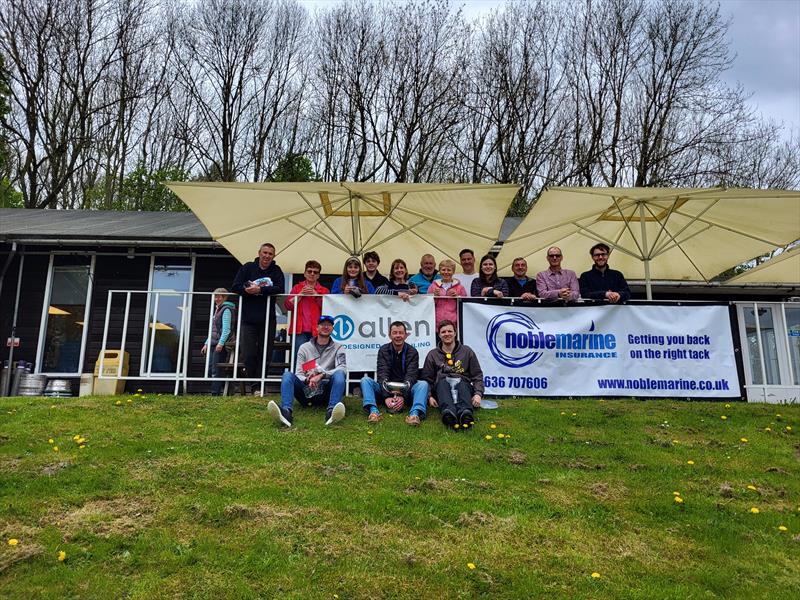 Allen Enterprise Inlands 2022 at Ogston photo copyright OSC taken at Ogston Sailing Club and featuring the Enterprise class