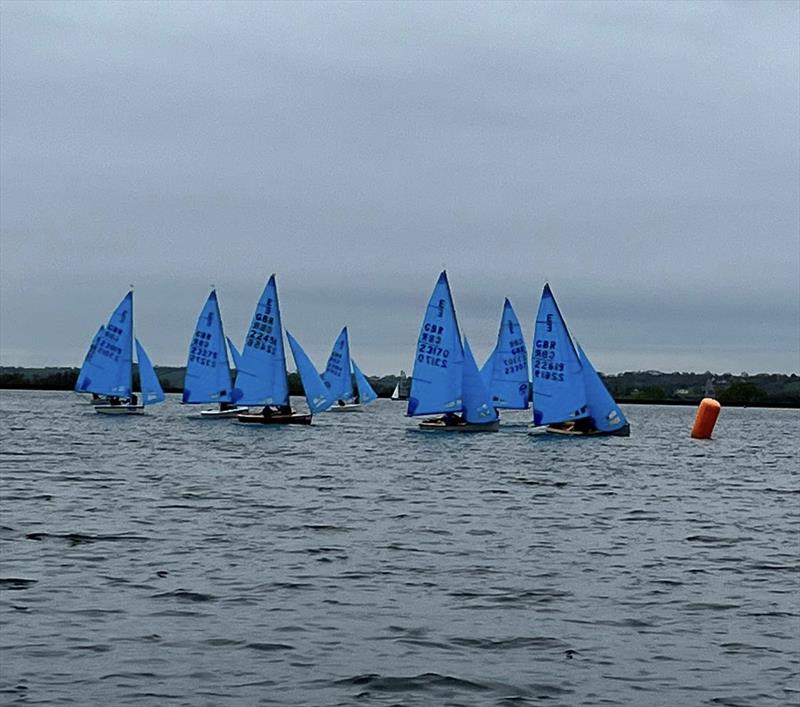 2023 Enterprise Inlands at Bristol Corinthian YC photo copyright Ann Jackson taken at Bristol Corinthian Yacht Club and featuring the Enterprise class