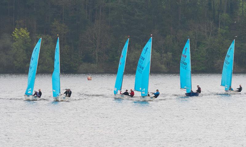 Enterprise Northern and Midlands Series at Ogston - photo © Maureen Shearer