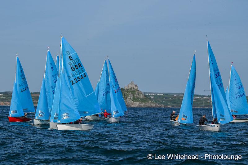 Enterprise Nationals at Penzance day 2 photo copyright Lee Whitehead / www.photolounge.co.uk taken at Penzance Sailing Club and featuring the Enterprise class