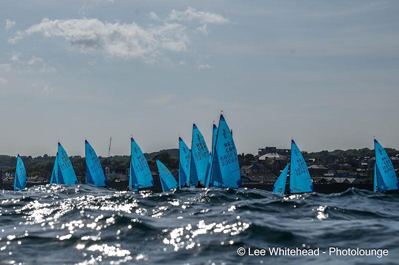 Enterprise Nationals at Penzance day 2 photo copyright Lee Whitehead / www.photolounge.co.uk taken at Penzance Sailing Club and featuring the Enterprise class