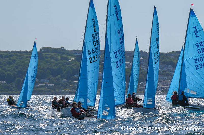 Enterprise Nationals at Penzance day 2 photo copyright Lee Whitehead / www.photolounge.co.uk taken at Penzance Sailing Club and featuring the Enterprise class