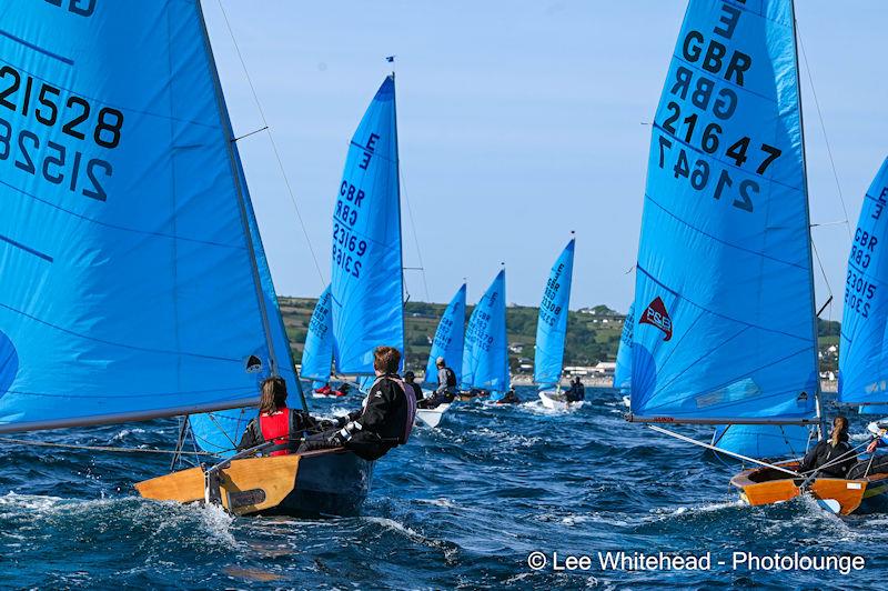 Enterprise Nationals at Penzance day 2 photo copyright Lee Whitehead / www.photolounge.co.uk taken at Penzance Sailing Club and featuring the Enterprise class