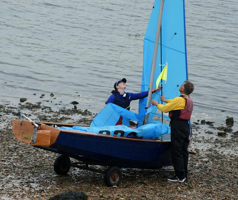 IOSSC Round the Isle of Sheppey Race 2023 photo copyright Nick Champion / www.championmarinephotography.co.uk taken at Isle of Sheppey Sailing Club and featuring the Enterprise class