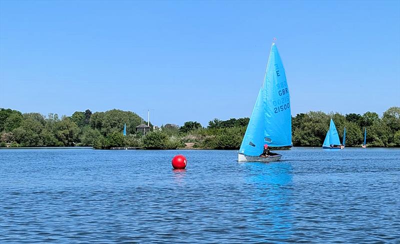Tamworth Enterprise Open photo copyright Chris O'Reilly taken at Tamworth Sailing Club and featuring the Enterprise class