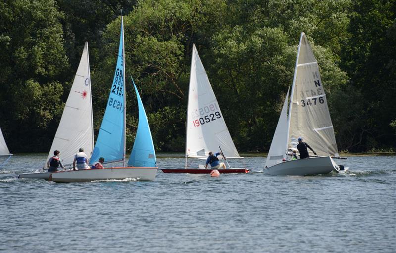 12th SESCA Antigua Sailing Day Regatta photo copyright David Loney taken at St Edmundsbury Sailing & Canoeing Association and featuring the Enterprise class