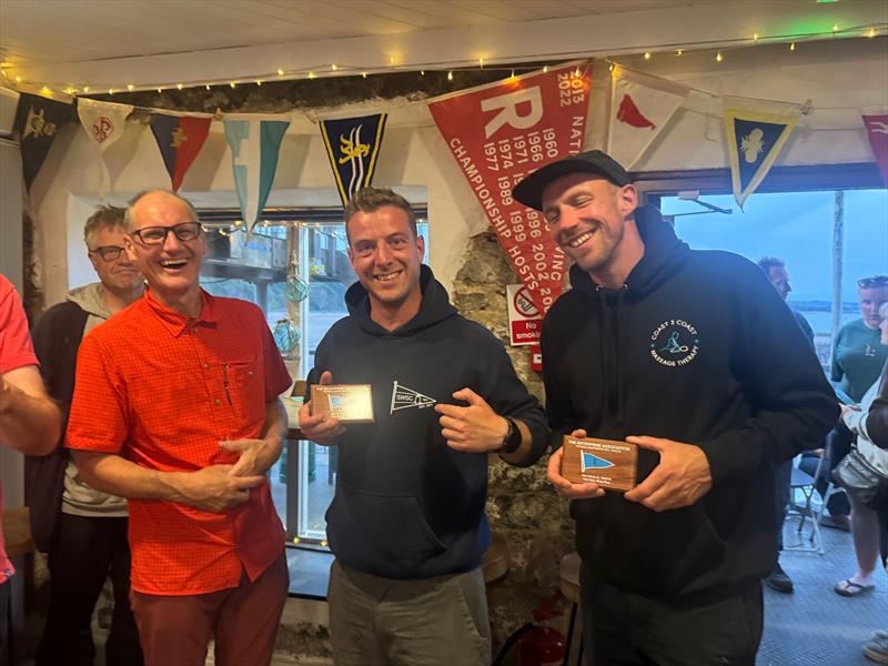 Noble Marine Enterprise Nationals at Tenby Day 1 - Oli Boocock & Luke Hartshorn, Scammonden Water SC - photo © Mhairi Ogilvie