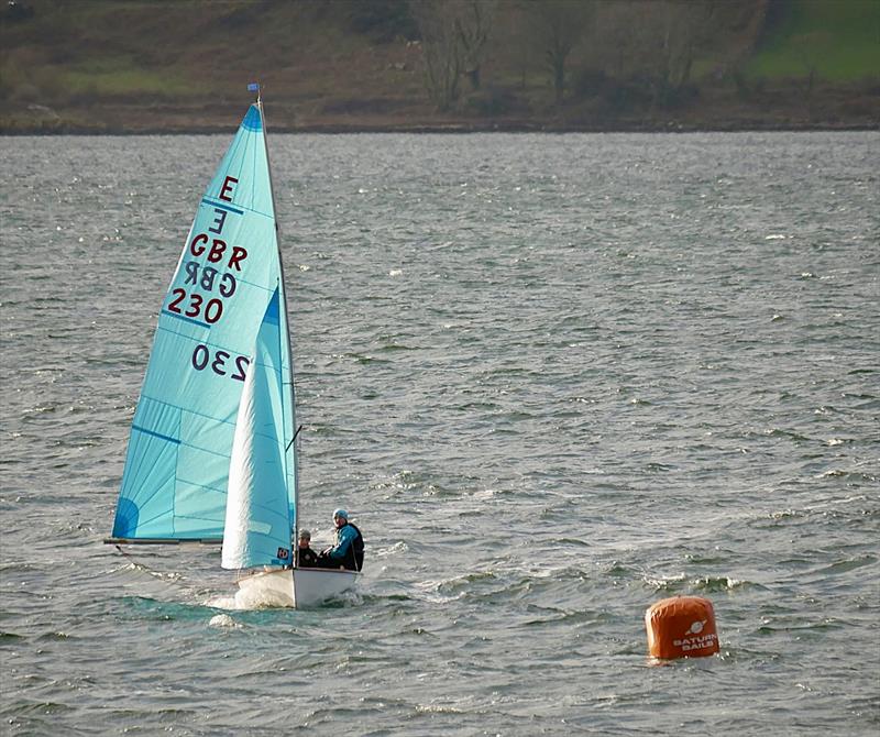 Largs Sailing Club New Year Race photo copyright Gordon Cochrane & Alan Henderson taken at Largs Sailing Club and featuring the Enterprise class