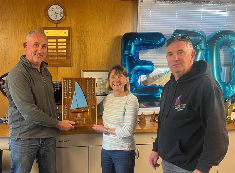 Ann Jackson and Alan Skeens win the Enterprise Thames Valley Area Championship at Broadwater  - photo © Chris Rowsell