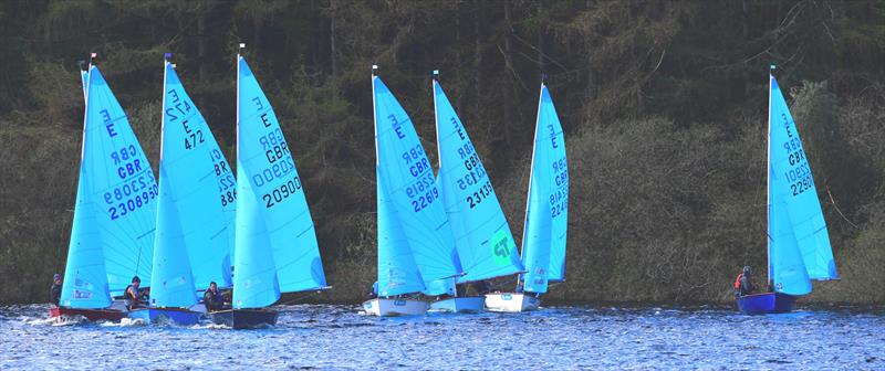 Enterprise Cock of the North Series Opener at Scammonden Water - photo © Calum Hunter