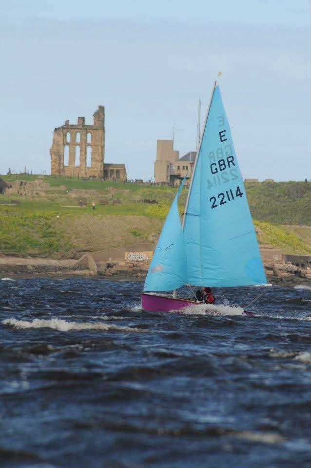 Enterprise racing at Tynemouth Sailing Club - photo © Neil Piper