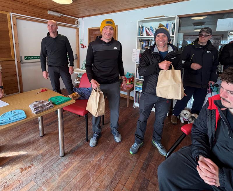 Enterprises at the Loch Earn Spring Fling Regatta photo copyright Claire Watson taken at Loch Earn Sailing Club and featuring the Enterprise class