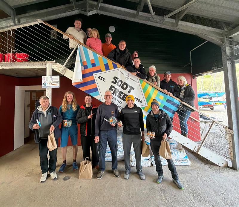 Enterprises at the Loch Earn Spring Fling Regatta - photo © Claire Watson