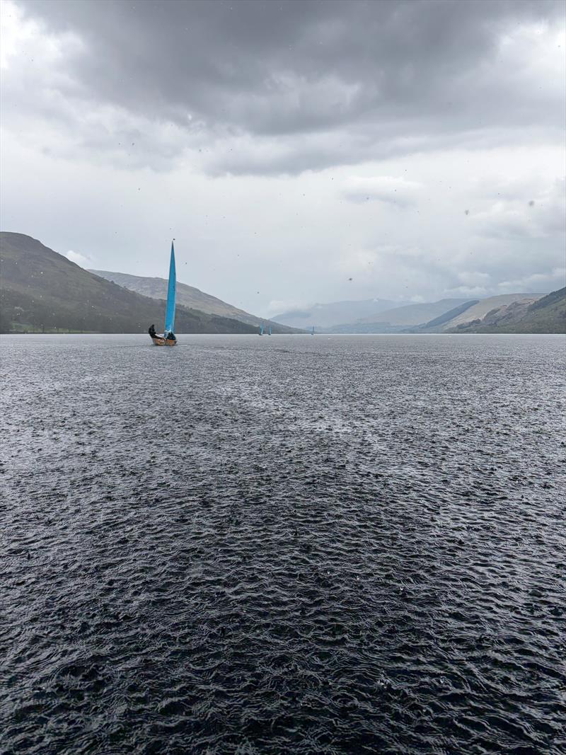 Enterprises at the Loch Earn Spring Fling Regatta - photo © Claire Watson