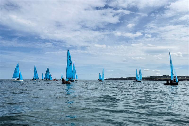 Day 2 of the 70th Anniversary Enterprise National Championship at South Shields photo copyright Luke Hartshorn taken at South Shields Sailing Club and featuring the Enterprise class