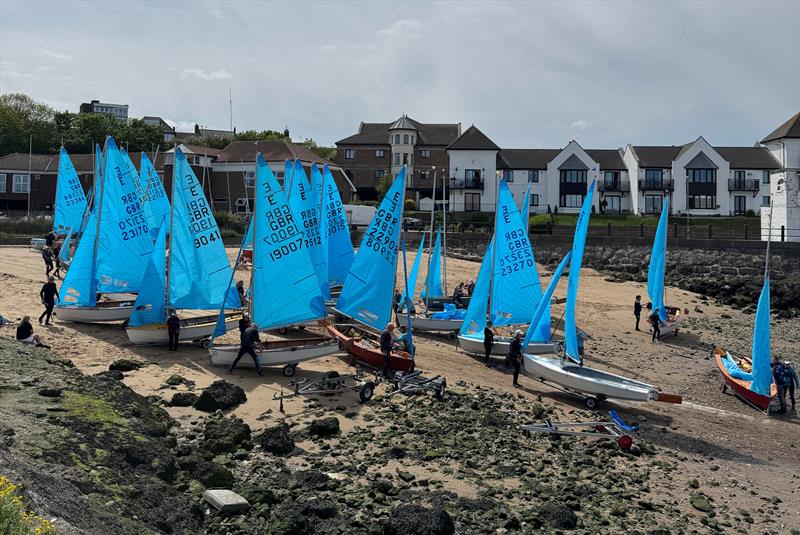 Day 2 of the 70th Anniversary Enterprise National Championship at South Shields photo copyright Luke Hartshorn taken at South Shields Sailing Club and featuring the Enterprise class