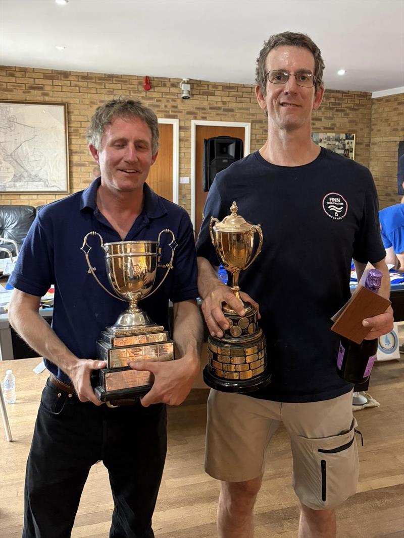 Nick Craig and Toby Lewis win the 70th Anniversary Enterprise National Championship at South Shields photo copyright Alistair Middlemiss taken at South Shields Sailing Club and featuring the Enterprise class