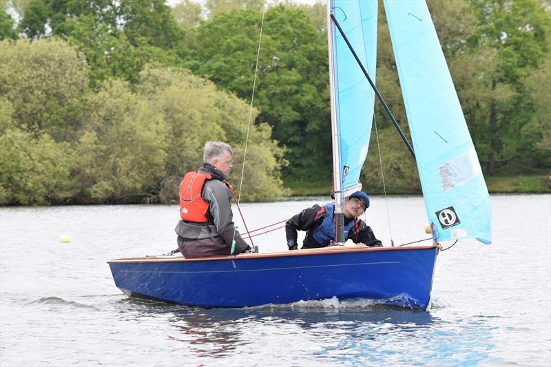 Paul Young and Khiaan Paul Schild finish 3rd in the Tamworth Enterprise Open photo copyright Matt Whitfield taken at Tamworth Sailing Club and featuring the Enterprise class