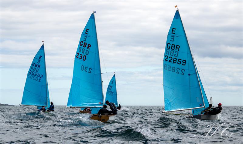 Enterprises at Largo Bay photo copyright Max Campbell taken at Largo Bay Sailing Club and featuring the Enterprise class
