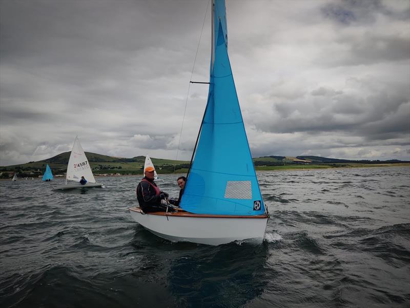 Enterprise Scottish Bluebell Series and Scottish Masters at Largo Bay Sailing Club photo copyright Kevin Klein taken at Largo Bay Sailing Club and featuring the Enterprise class