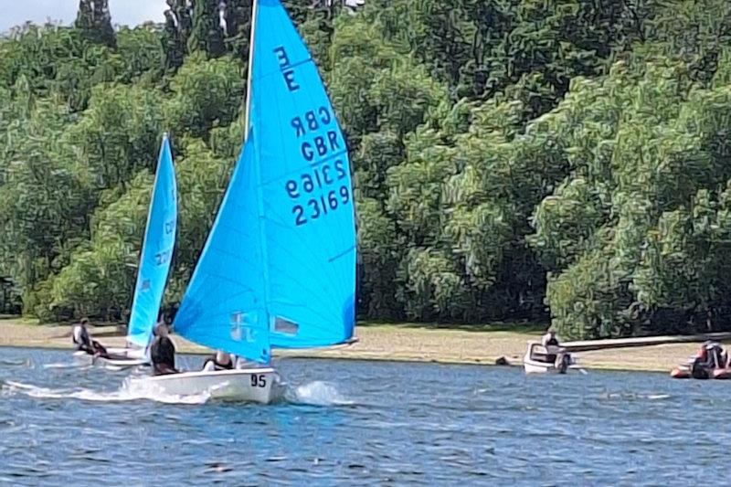 Enterprise Midlands Double Chine Series at Midland SC photo copyright Kevin Hopkins taken at Midland Sailing Club and featuring the Enterprise class