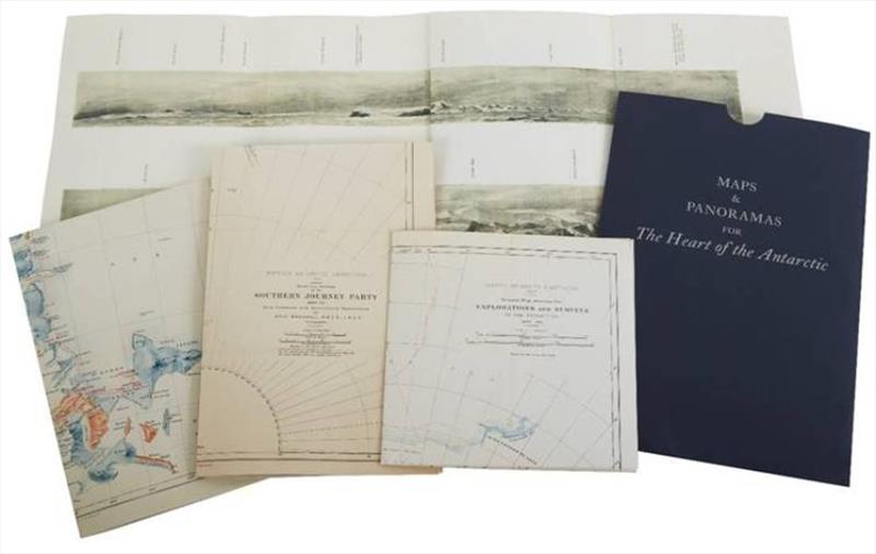 Shackleton's Antarctica and South photo copyright The Folio Society taken at  and featuring the Environment class