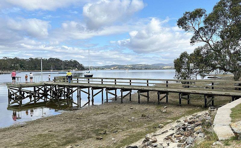 Better fishing grants photo copyright NRE Tas taken at  and featuring the Environment class