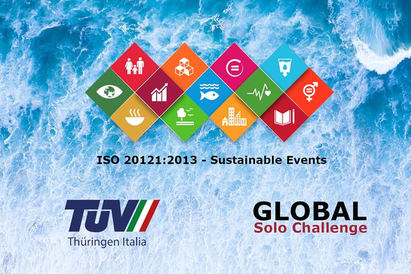 The GSC partners with TÜV Thüringen Italia photo copyright Global Solo Challenge taken at  and featuring the Environment class