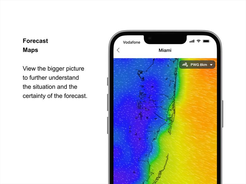 10 Day Forecast photo copyright Predictwind.com taken at  and featuring the Environment class