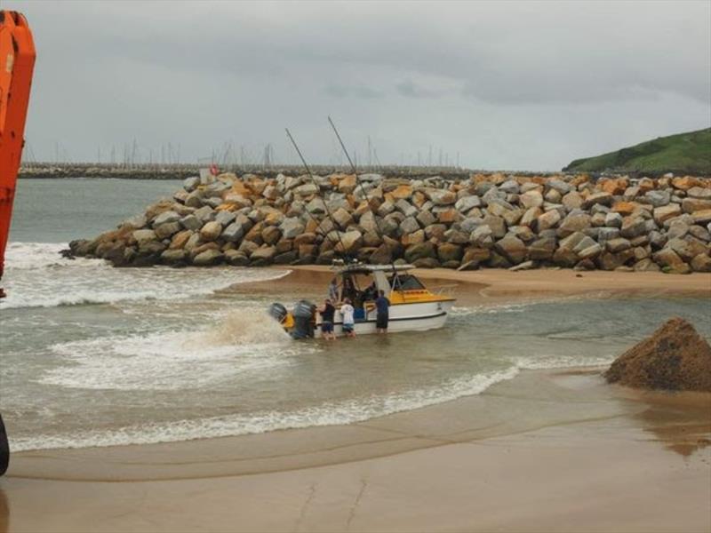 Coffs Harbour Boat Ramp photo copyright RFA of NSW taken at Recreational Fishing Alliance of NSW (RFA of NSW) and featuring the Environment class