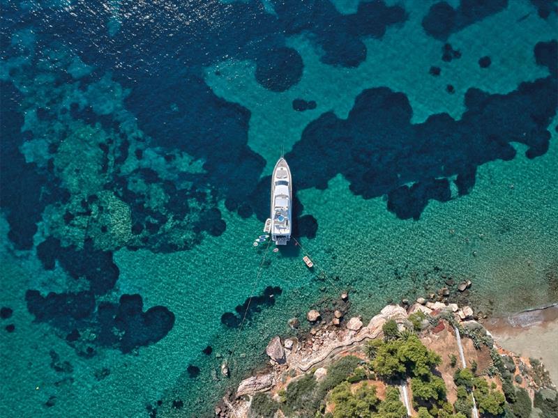 Captain Petros takes EKKA Yachts to the next level in sustainable yachting photo copyright Ekka Yachts taken at  and featuring the Environment class