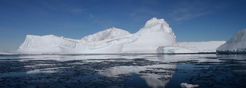 Icebergs near Davis Station, East Antarctica photo copyright Dr Joel B Pedro taken at  and featuring the Environment class