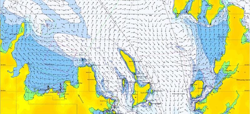 Hamilton Island Race Week 2022: New high-resolution tidal model - photo © Tidetech