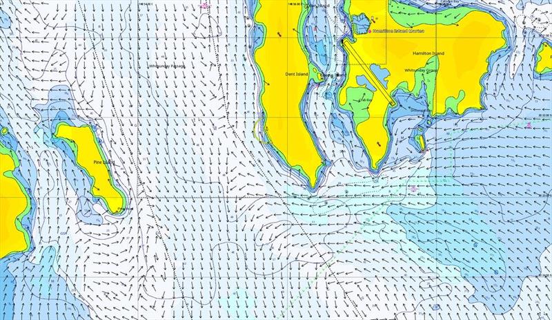 Hamilton Island Race Week 2022: New high-resolution tidal model photo copyright Tidetech taken at  and featuring the Environment class