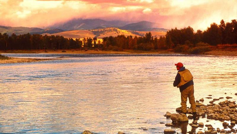 Montanan river fishing photo copyright FOAM taken at  and featuring the Environment class