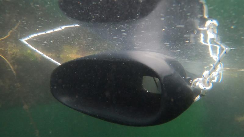 Seavive Pod suspended in the water - photo © Falmouth Harbour