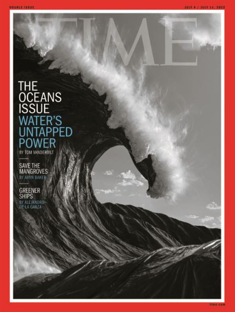 TIME magazine's Ocean issue - photo © TIME